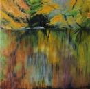 Autumn Reflections-River Teign